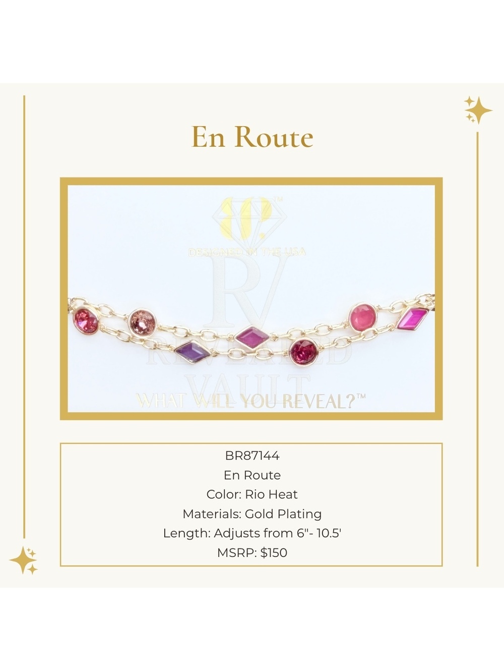 En Route - Rio Heat - Jewel Candy Destinations 2026